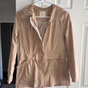 Elegant Beige Utility Jacket for Women